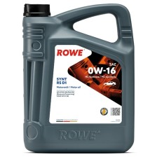 Engine oil ROWE 0W16 HIGHTEC SYNT RS D1 5L