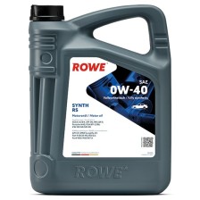 Engine oil ROWE 0W40 HIGHTEC SYNTH RS 5L