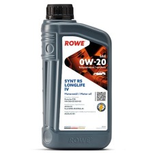 Engine oil ROWE 0W20 HIGHTEC SYNT RS LONGLIFE IV 1L