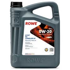Engine oil ROWE 0W20 HIGHTEC SYNT RS LONGLIFE IV 5L