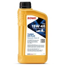 Engine oil ROWE 15W40 HIGHTEC TURBO HD PLUS 1L