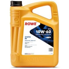 Engine oil ROWE 10W60 HIGHTEC SYNTH RS 5L