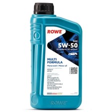 Engine oil ROWE 5W50 HIGHTEC MULTI FORMULA 1L