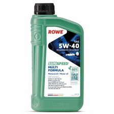 Engine oil ROWE 5W40 SUNSPEED MULTI FORMULA 1L