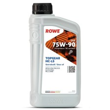 Gear oil ROWE 75W90 HIGHTEC TOPGEAR HC-LS 1L