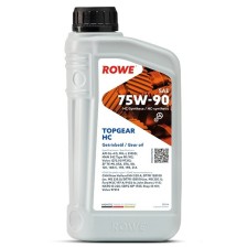 Gear oil ROWE 75W90 HIGHTEC TOPGEAR HC 1L