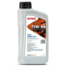 Gear oil ROWE 75W80 HIGHTEC TOPGEAR FE S 1L