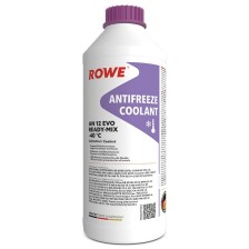 Coolant ROWE HIGHTEC ANTIFREEZE COOLANT AN 12 EVO READY-MIX -40 °C 1.5L