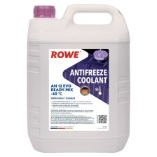 Coolant ROWE HIGHTEC ANTIFREEZE COOLANT AN 12 EVO READY-MIX -40 °C 5L