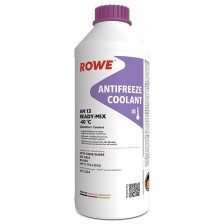 Coolant ROWE HIGHTEC ANTIFREEZE COOLANT AN 13 READY-MIX -40 °C 1.5L