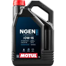 Variklio alyva hibrīda dzinējiem MOTUL HYBRID 0W16 4L | OILER