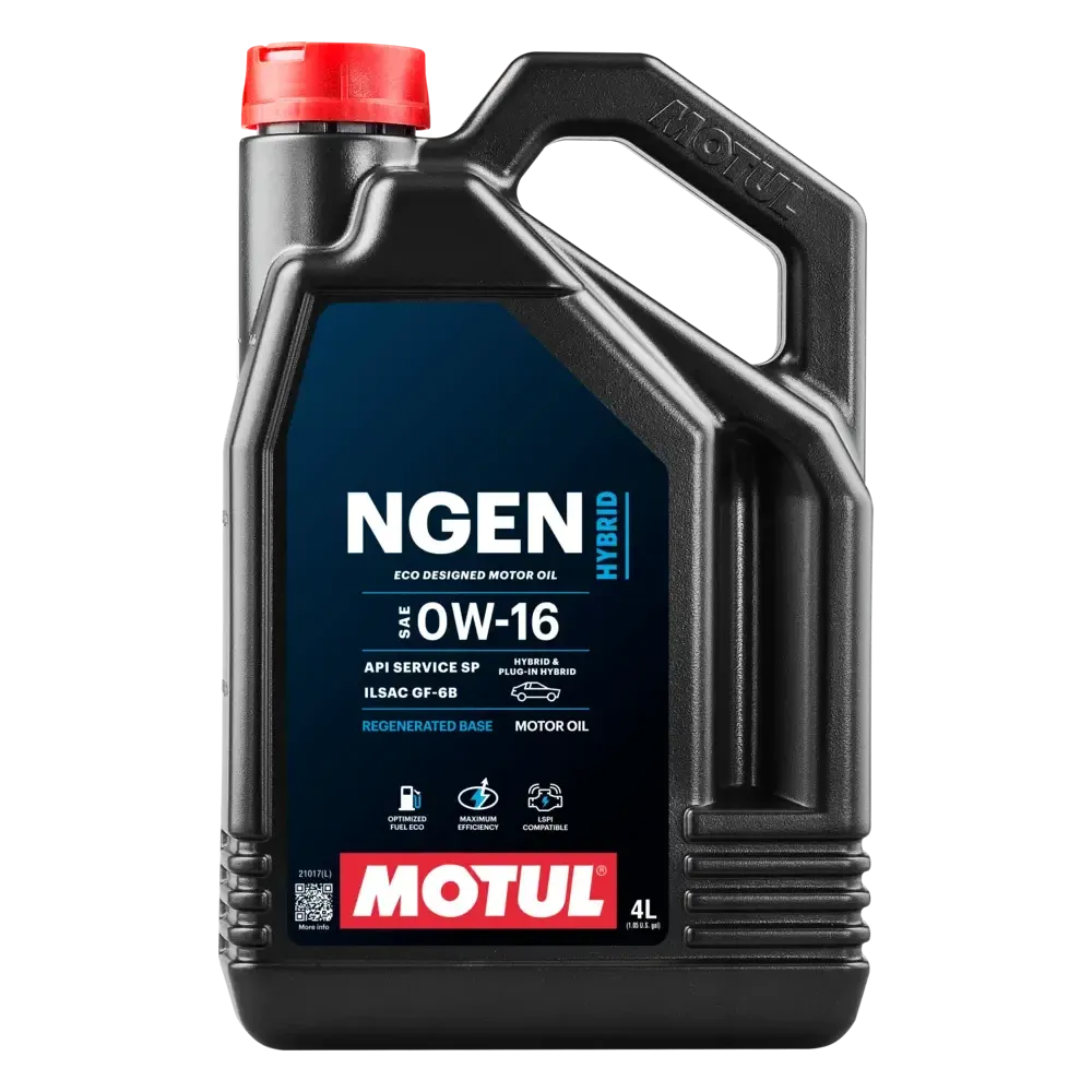 Variklio alyva hibrīda dzinējiem MOTUL HYBRID 0W16 4L | OILER