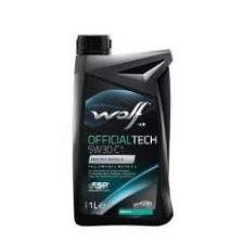 Variklio alyva WOLF OFFICIALTECH 5W30 C1 1L - 2