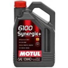 Variklio alyva MOTUL 6100 SYNERGIE+ 10W40 5L - 3
