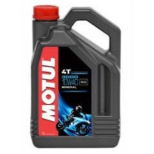 Variklio alyva MOTUL 3000 4T 10W40 4L - 3