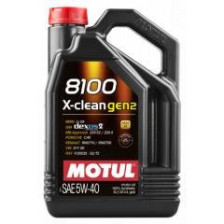 Variklio alyva MOTUL 8100 X-CLEAN GEN2 5W40 5L - 3