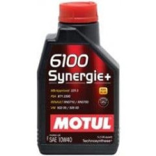 Variklio alyva MOTUL 6100 SYNERGIE+ 10W40 1L - 3