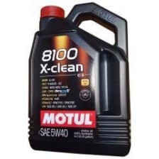 Variklio alyva MOTUL 8100 X-clean 5W40 4L - 3