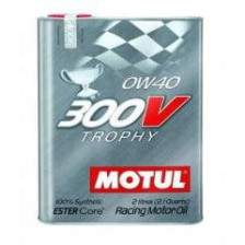 Variklio alyva MOTUL 300V TROPHY 0W40 2L ESTER CORE - 3
