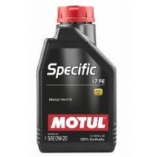 Variklio alyva MOTUL SPECIFIC 17 FE 0W20 1L - 3