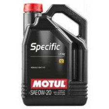 Variklio alyva MOTUL SPECIFIC 17 FE 0W20 5L - 3