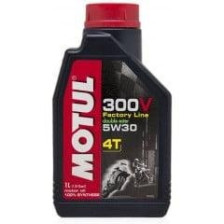 Variklio alyva MOTUL 300V 4T FL 5W30 1L - 3