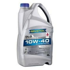 Variklio alyva RAVENOL DLO 10W40 4L - 3