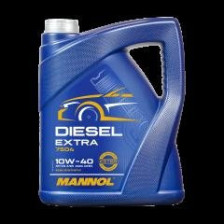 Variklio alyva MANNOL DIESEL EXTRA 10W40 5L - 3