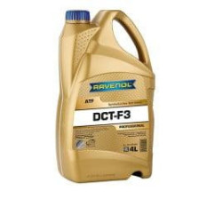 Automatinės pavarų dėžės alyva RAVENOL ATF DCT-F3 4L