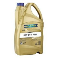 Automatinės pavarų dėžės alyva RAVENOL ATF DCT GT-R 4L