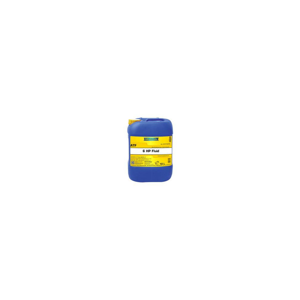 Automatinės pavarų dėžės alyva RAVENOL ATF 6HP 10L