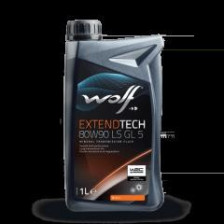 Transmisijos alyva WOLF EXTENDTECH 80W90 LS GL 5 1L