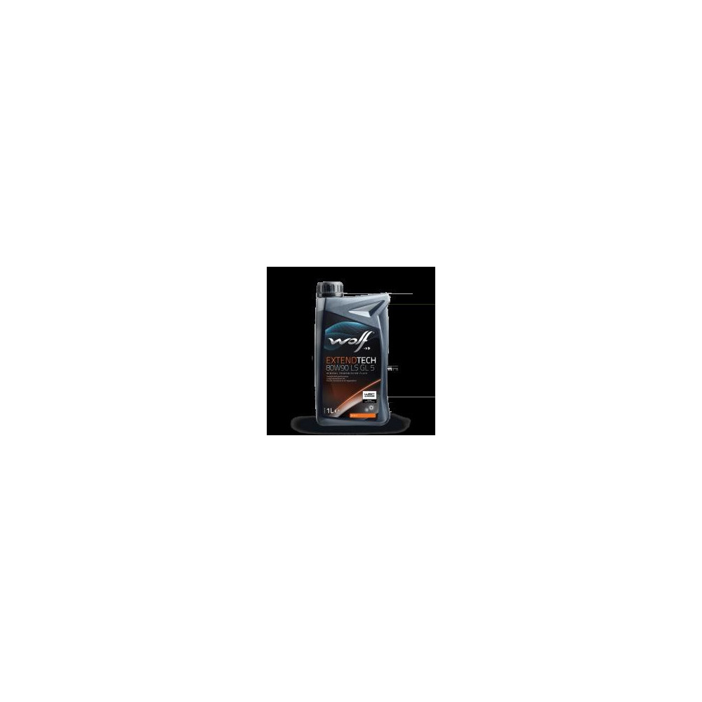 Transmisijos alyva WOLF EXTENDTECH 80W90 LS GL 5 1L