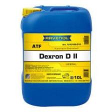Automatinės pavarų dėžės alyva RAVENOL ATF Dexron D II 10L