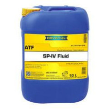 Automatinės pavarų dėžės alyva RAVENOL ATF SP-IV 10L