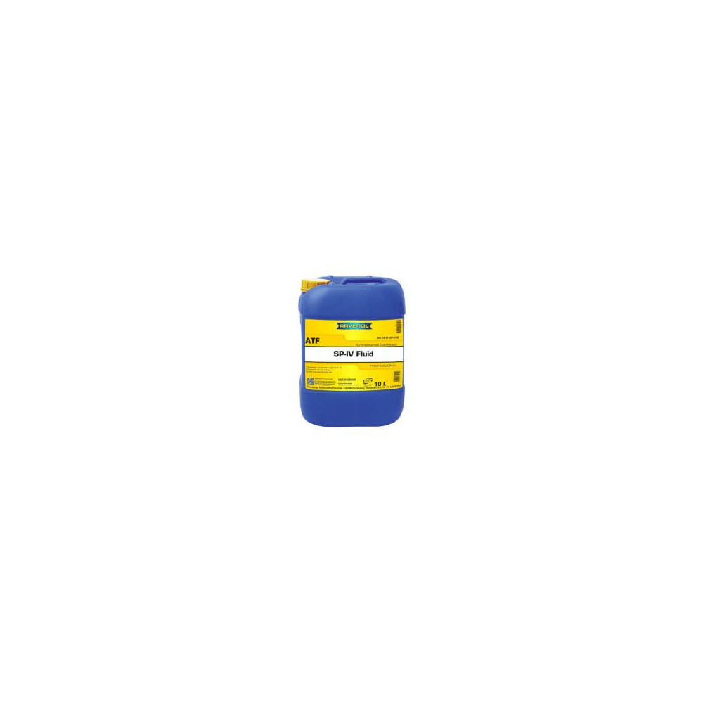 Automatinės pavarų dėžės alyva RAVENOL ATF SP-IV 10L