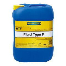 Automatinės pavarų dėžės alyva RAVENOL ATF Fluid Type F 10L