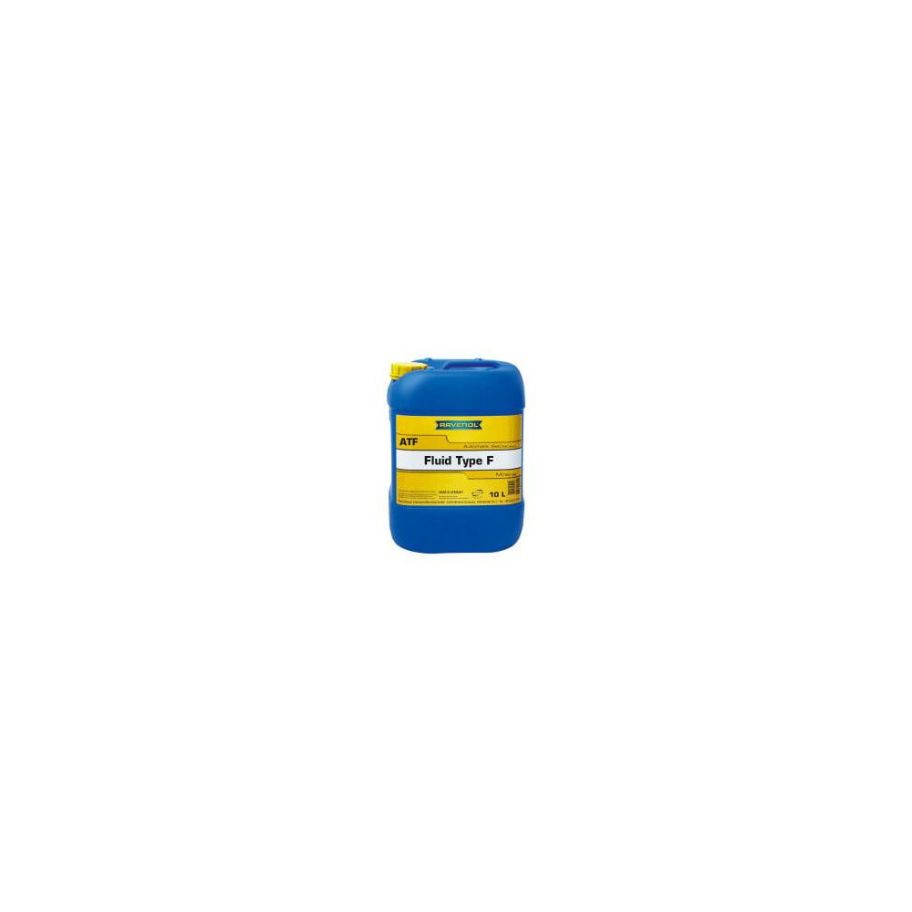 Automatinės pavarų dėžės alyva RAVENOL ATF Fluid Type F 10L