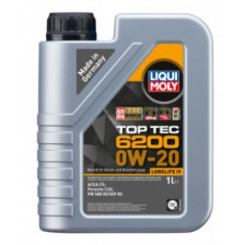 TOP TEC 6200 0W20 5L
