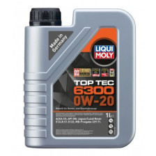 TOP TEC 6300 0W20 1L