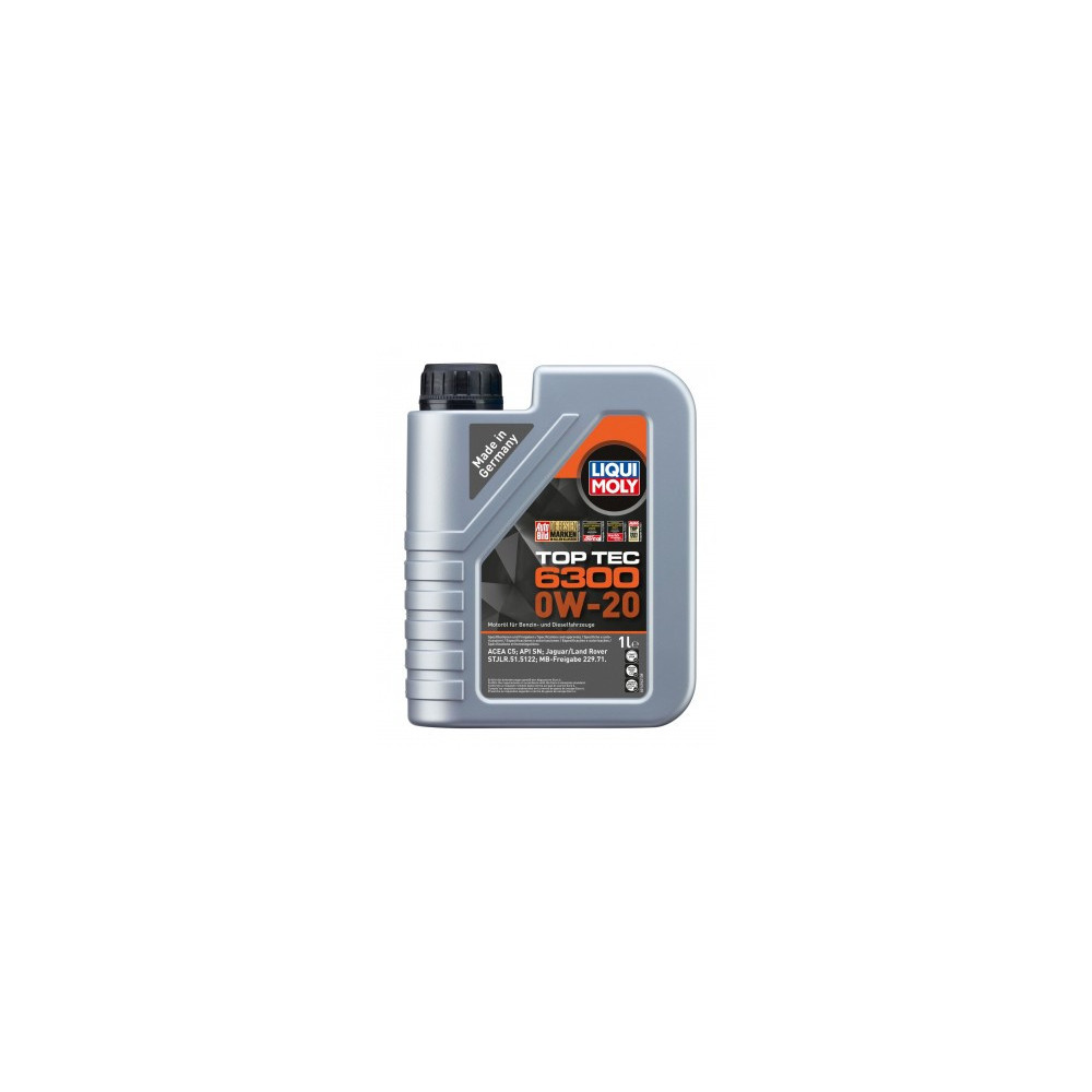 TOP TEC 6300 0W20 1L