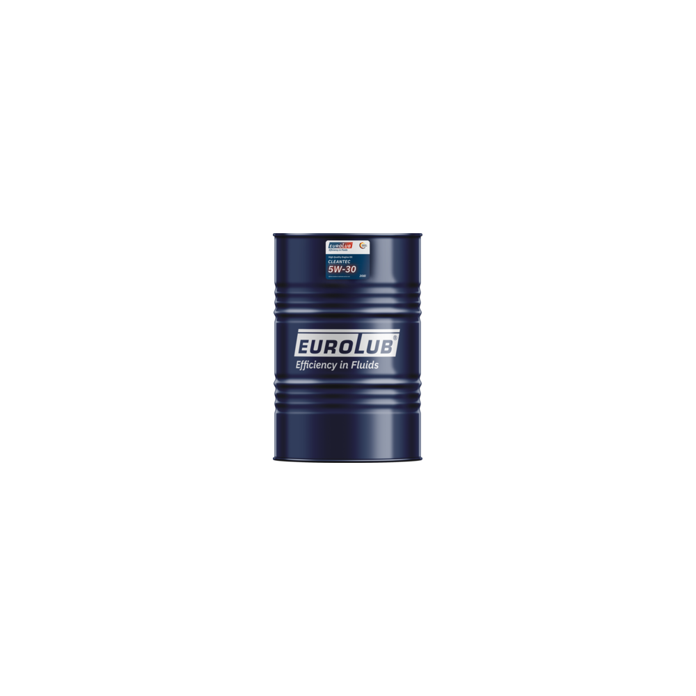 Variklio alyva EUROLUB CLEANTEC 5W-30 208 L