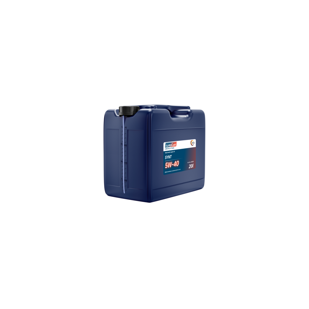 Variklio alyva EUROLUB SYNT 5W-40 20 L