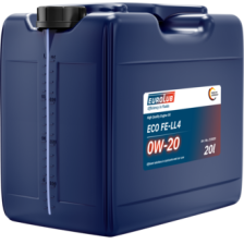 Variklio alyva EUROLUB ECO FE LL4 0W-20 20 L