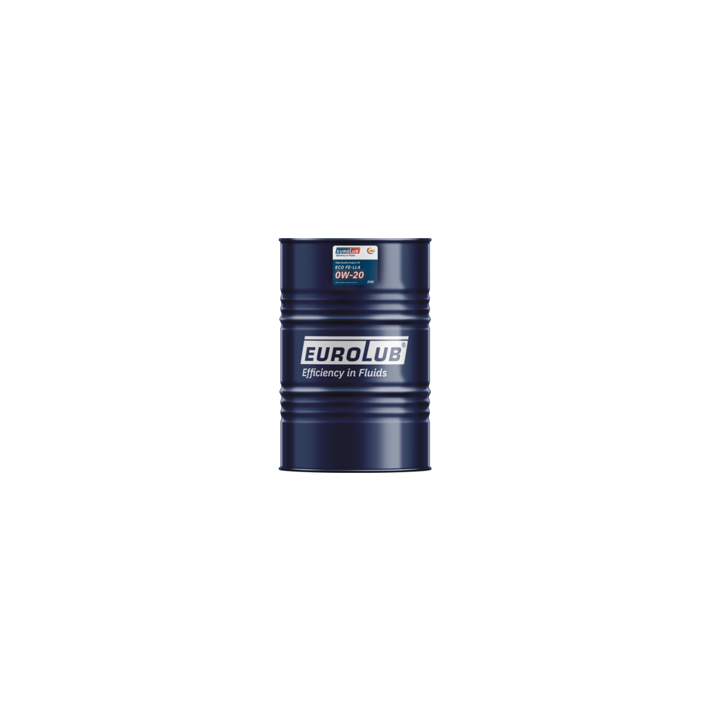 Variklio alyva EUROLUB ECO FE LL4 0W-20 208 L