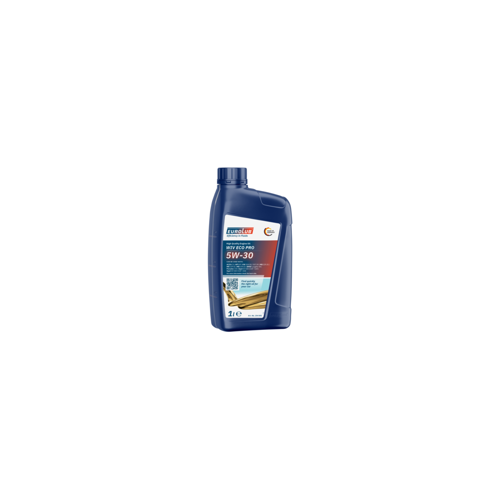 Variklio alyva EUROLUB WIV ECO PRO 5W-30 1 L