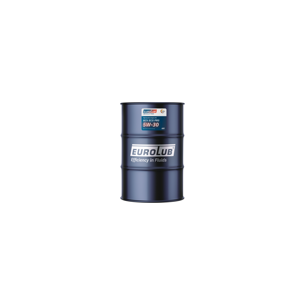 Variklio alyva EUROLUB WIV ECO PRO 5W-30 60 L