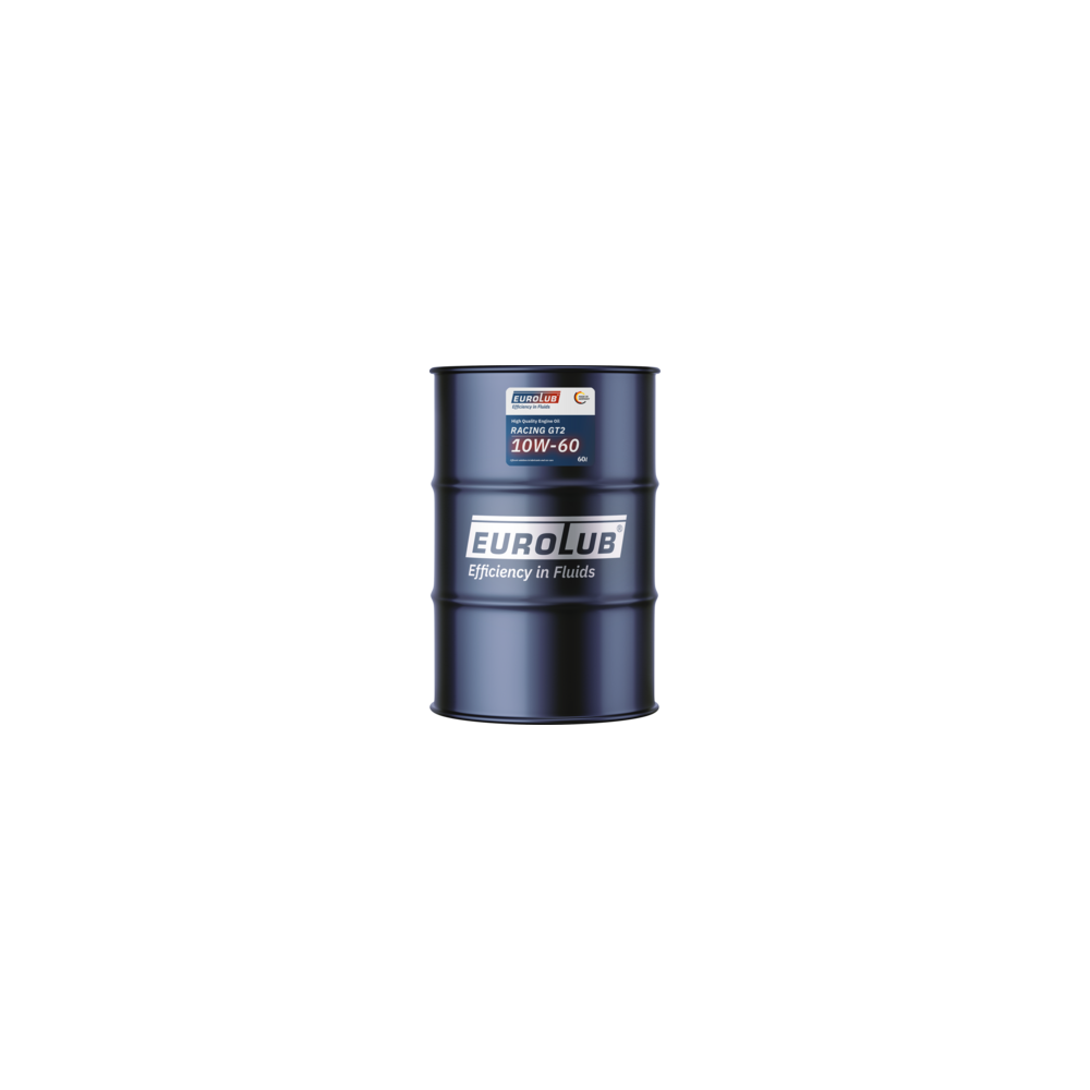 Variklio alyva EUROLUB RACING GT2 10W-60 60 L