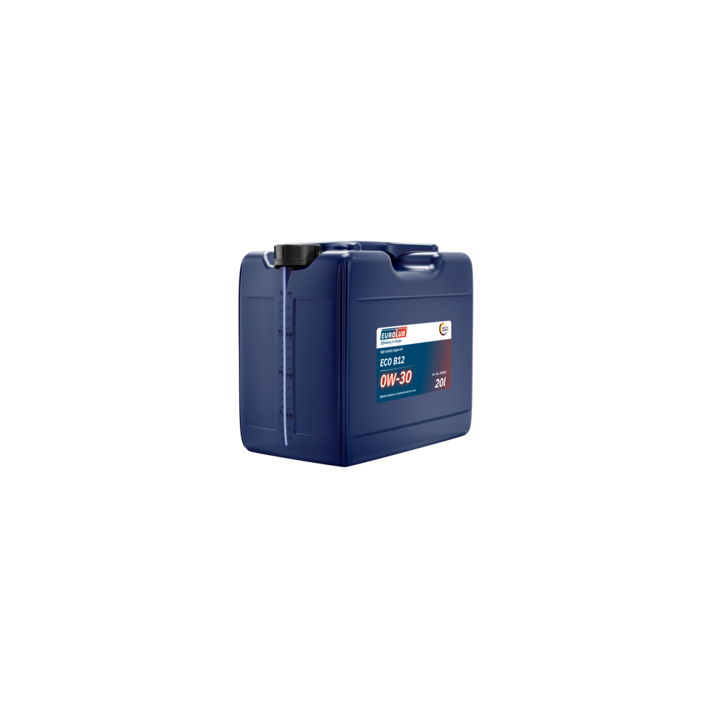 Variklio alyva EUROLUB ECO B12 0W-30 20 L