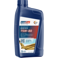 Transmisijos alyva EUROLUB GEAR ECO 75W-80 1 L